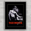 QUADRO DECORATIVO FILME TAXI DRIVER 28