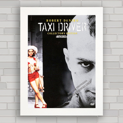 QUADRO DECORATIVO FILME TAXI DRIVER 29 - comprar online