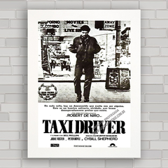 QUADRO DECORATIVO FILME TAXI DRIVER 31 - comprar online
