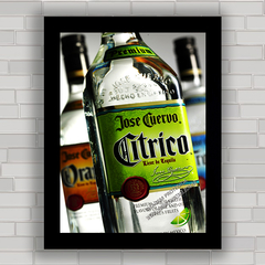 QUADRO DECORATIVO TEQUILA JOSÉ CUERVO CÍTRICO