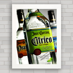 QUADRO DECORATIVO TEQUILA JOSÉ CUERVO CÍTRICO - comprar online