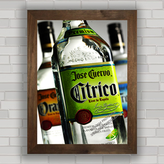 QUADRO DECORATIVO TEQUILA JOSÉ CUERVO CÍTRICO na internet