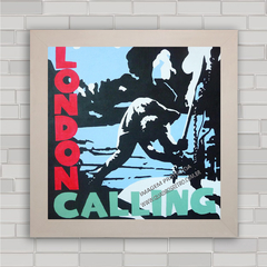 QUADRO DECORATIVO THE CLASH LONDON CALLING - comprar online