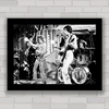 QUADRO DECORATIVO THE WHO B&W PHOTO SHOW