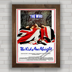 QUADRO THE WHO THE KIDS ARE ALRIGHT na internet