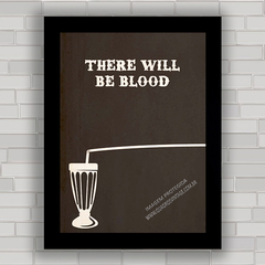 QUADRO MINIMALISTA FILME THERE WILL BE BLOOD 3