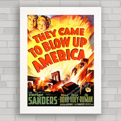 QUADRO FILME THEY CAME TO BLOW UP AMERICA 1943 na internet