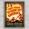 QUADRO FILME THEY CAME TO BLOW UP AMERICA 1943