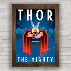 QUADRO SUPER HERÓIS THOR 5 na internet