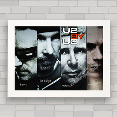 QUADRO DECORATIVO U2 - comprar online