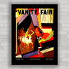 QUADRO DECORATIVO VANITY FAIR 1928 JAZZ