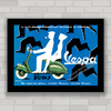 QUADRO DECORATIVO VESPA 1954