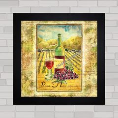 QUADRO DECORATIVO VINHO 39 - comprar online