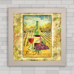 QUADRO DECORATIVO VINHO 39 na internet