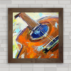 QUADRO DECORATIVO VIOLÃO 6