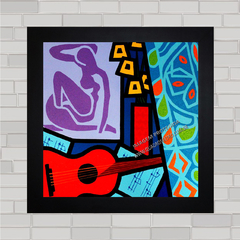 QUADRO DECORATIVO VIOLÃO 9 - comprar online