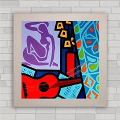 QUADRO DECORATIVO VIOLÃO 9