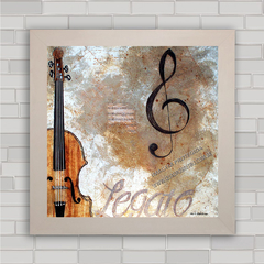 QUADRO DECORATIVO VIOLINO 4 na internet