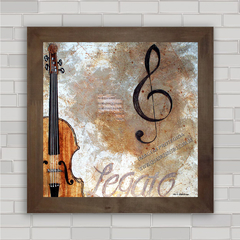 QUADRO DECORATIVO VIOLINO 4