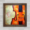 QUADRO DECORATIVO VIOLINO 5