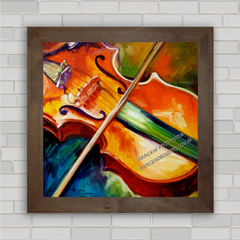 QUADRO DECORATIVO VIOLINO 7 na internet