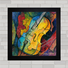 QUADRO DECORATIVO VIOLINO 9