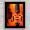 QUADRO DECORATIVO VIOLINO