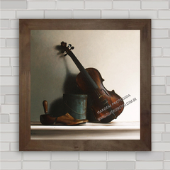 QUADRO DECORATIVO VIOLINO na internet