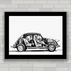 QUADRO DECORATIVO VOLKSWAGEN 18 FUSCA