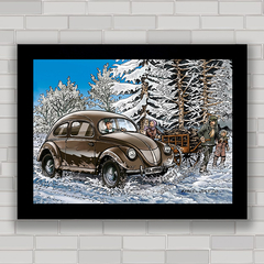 QUADRO DECORATIVO VOLKSWAGEN 23 FUSCA