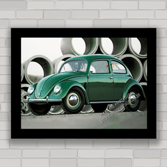 QUADRO DECORATIVO VOLKSWAGEN 36 FUSCA