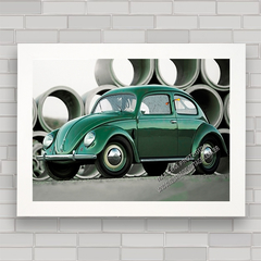 QUADRO DECORATIVO VOLKSWAGEN 36 FUSCA - comprar online