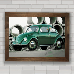 QUADRO DECORATIVO VOLKSWAGEN 36 FUSCA na internet