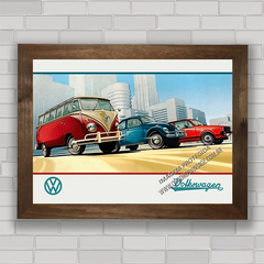 QUADRO DECORATIVO VOLKSWAGEN 38 na internet