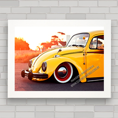 QUADRO DECORATIVO VOLKSWAGEN 40 FUSCA - comprar online