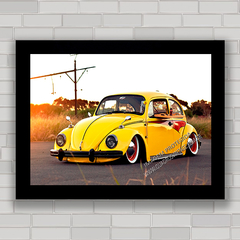 QUADRO DECORATIVO VOLKSWAGEN 41 FUSCA