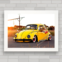 QUADRO DECORATIVO VOLKSWAGEN 41 FUSCA - comprar online