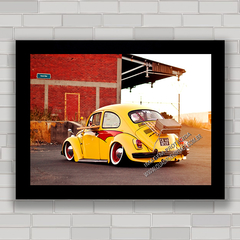 QUADRO DECORATIVO VOLKSWAGEN 42 FUSCA