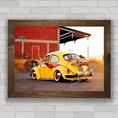 QUADRO DECORATIVO VOLKSWAGEN 42 FUSCA na internet