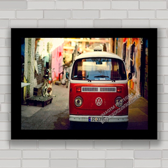 QUADRO DECORATIVO VOLKSWAGEN 46 KOMBI T2