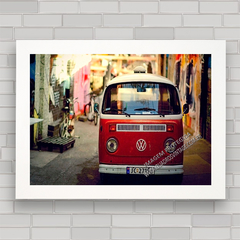 QUADRO DECORATIVO VOLKSWAGEN 46 KOMBI T2 - comprar online