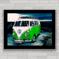 QUADRO DECORATIVO VOLKSWAGEN 5 KOMBI