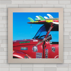 QUADRO DECORATIVO VW BEETLE SURF - comprar online