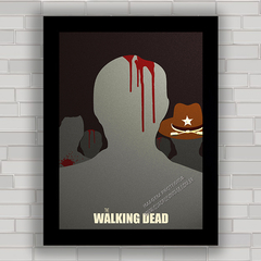 QUADRO SÉRIE WALKING DEAD 2