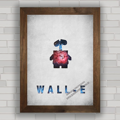 QUADRO FILME INFANTIL WALL-E 4 na internet