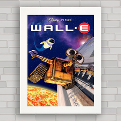 QUADRO FILME INFANTIL WALL-E 5 - comprar online