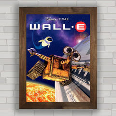 QUADRO FILME INFANTIL WALL-E 5 na internet