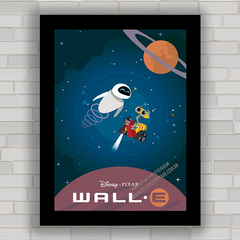 QUADRO FILME INFANTIL WALL-E