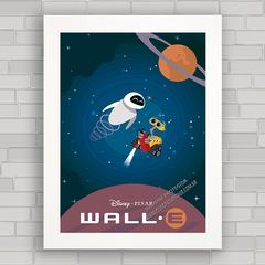 QUADRO FILME INFANTIL WALL-E - comprar online