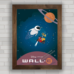 QUADRO FILME INFANTIL WALL-E na internet